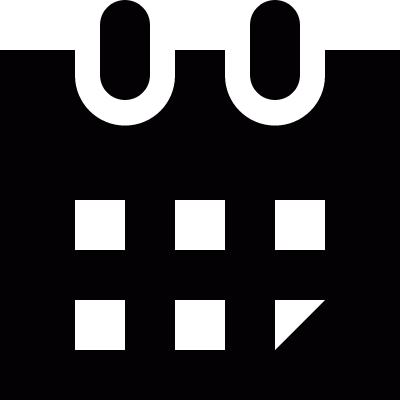 Calendar vector logo