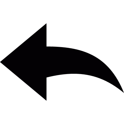 Arrow address back vector logo