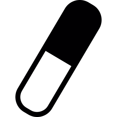 Large pill vector logo