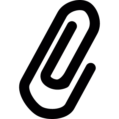 Aluminum clip vector logo