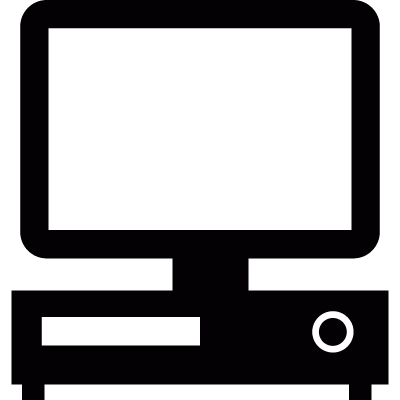 Desktop vector logo