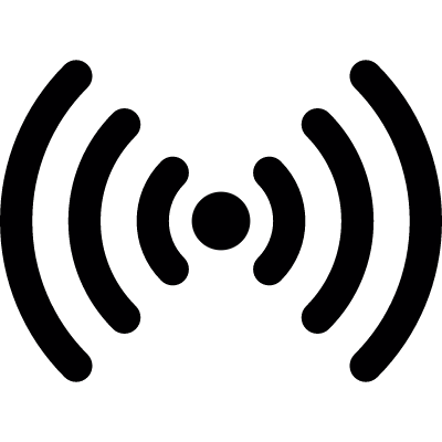 Wifi Symbol vector logo