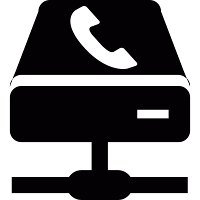 VoIP gateway vector logo