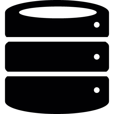 Circular Database vector logo