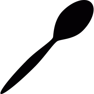 Teaspoon vector logo