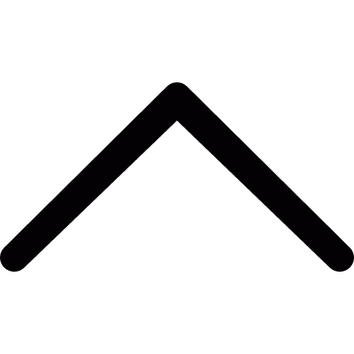 Up scroll arrow vector logo