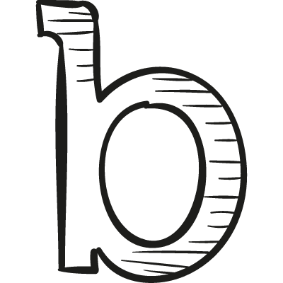 Bloson Draw Logo vector logo