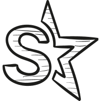 Skyrock Draw Logo vector