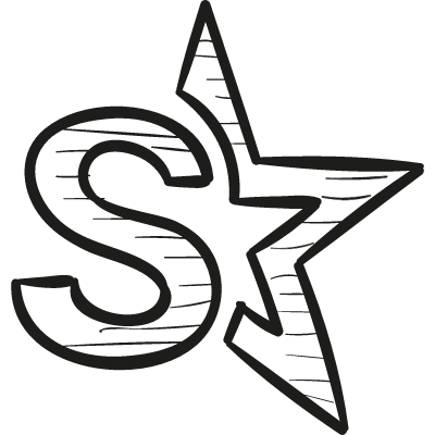 Skyrock Draw Logo vector logo