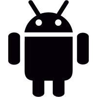 Android Big Logo vector
