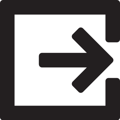 Exit Right vector logo