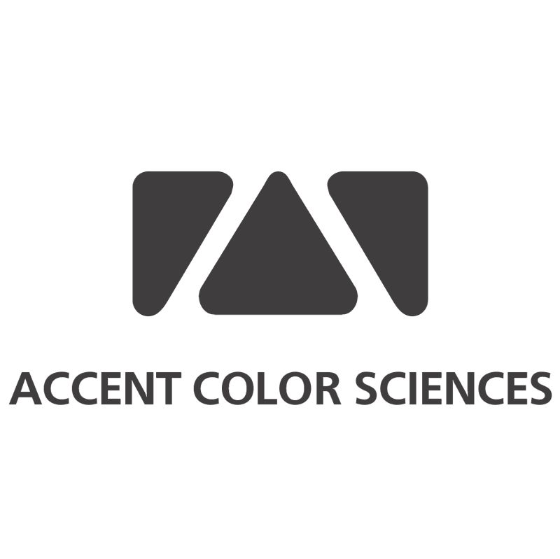 Accent Color Sciences vector logo