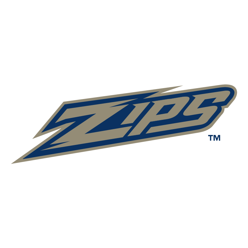 Akron Zips vector logo