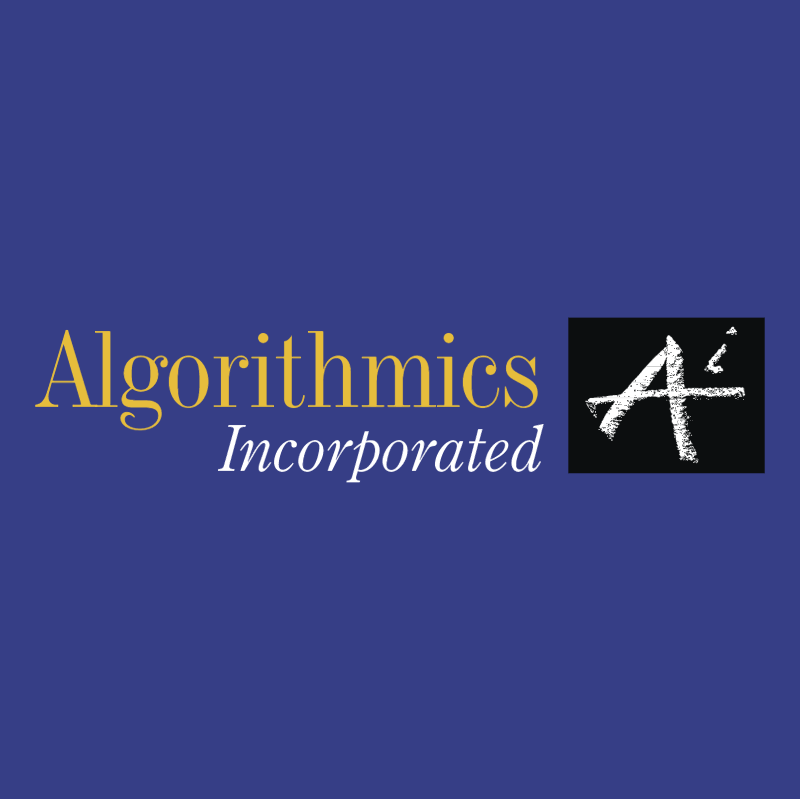 Algorithmics vector