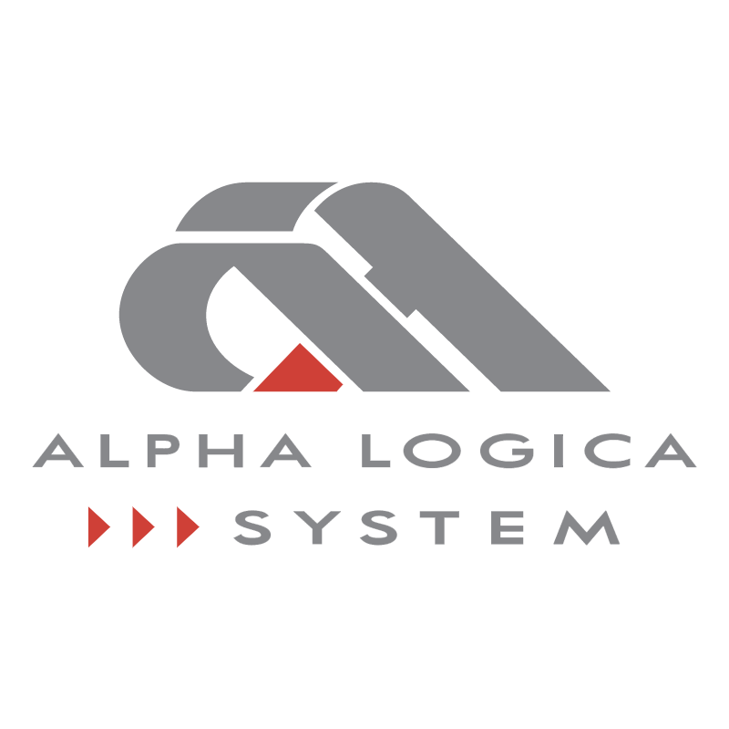 Alpha Logica System 81415 vector logo