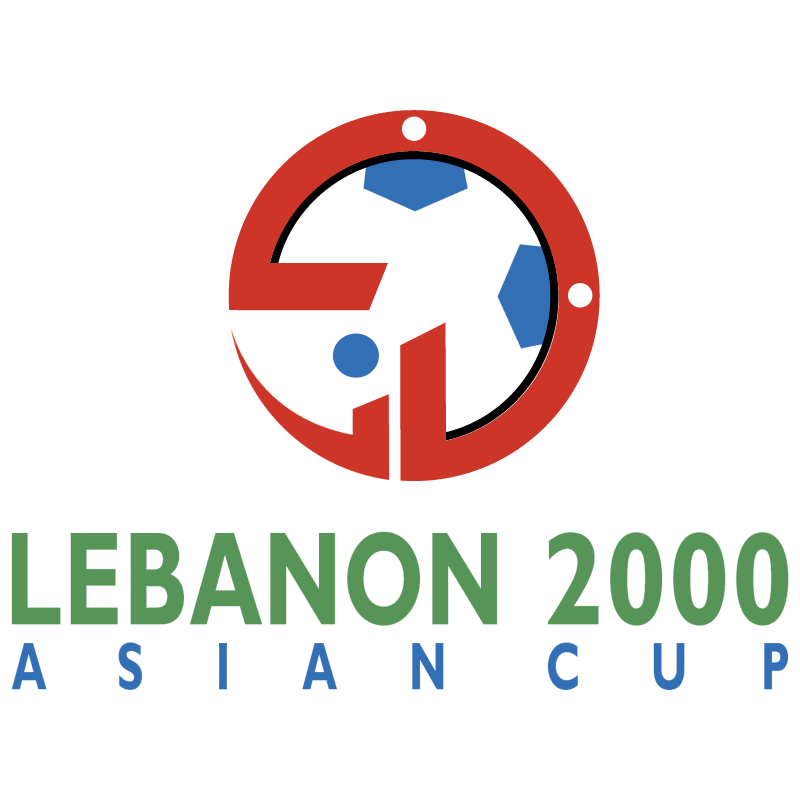 Asian Cup Lebanon 2000 vector