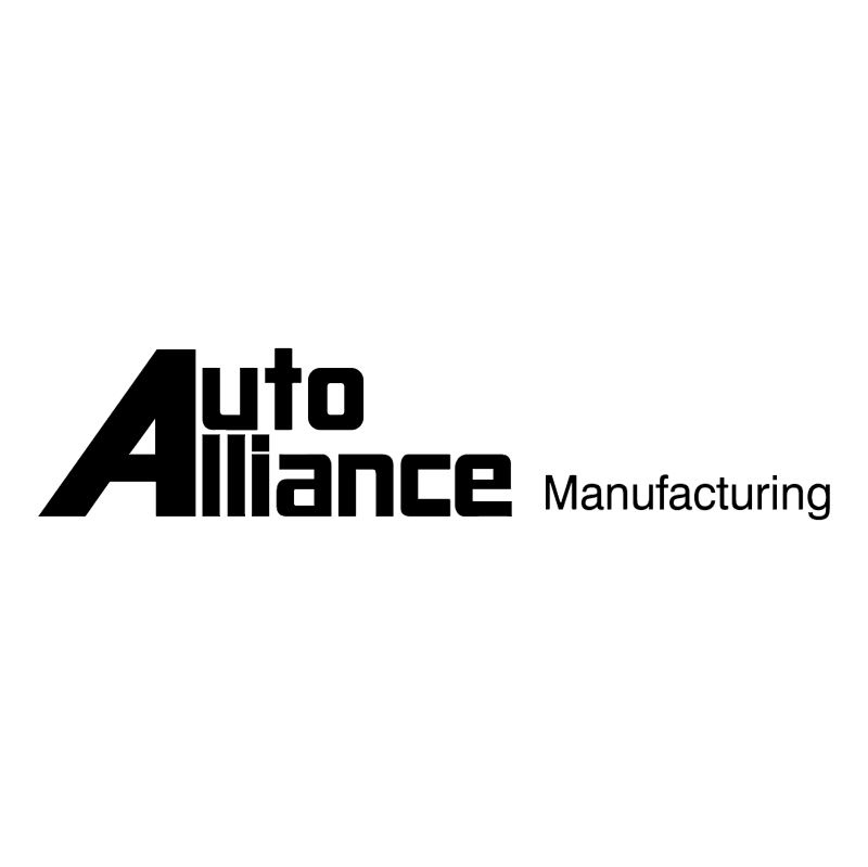 Auto Alliance Manufacturing 55547 vector