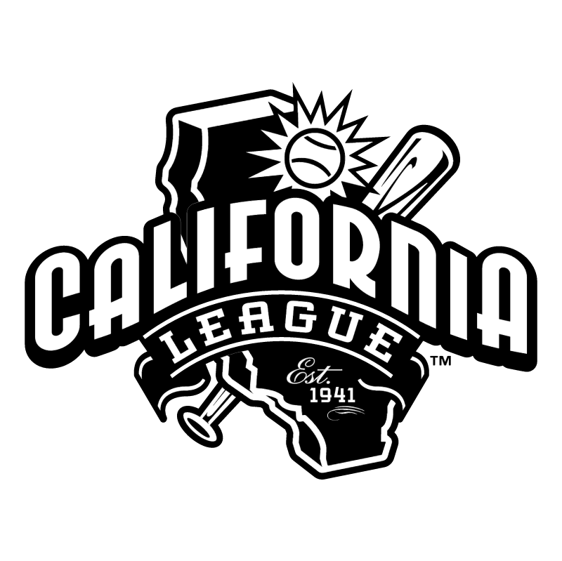 California League vector logo