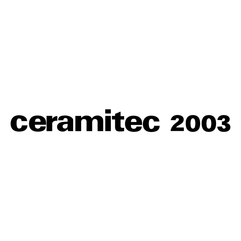 Ceramitec 2003 vector