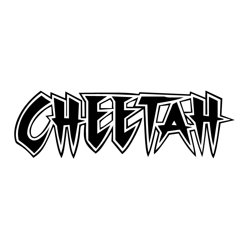 Cheetah vector logo