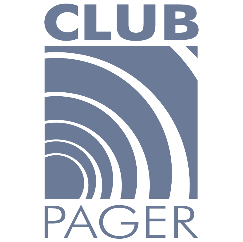 Club Pager vector