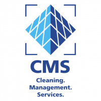 CMS Cleaning Management Services vector