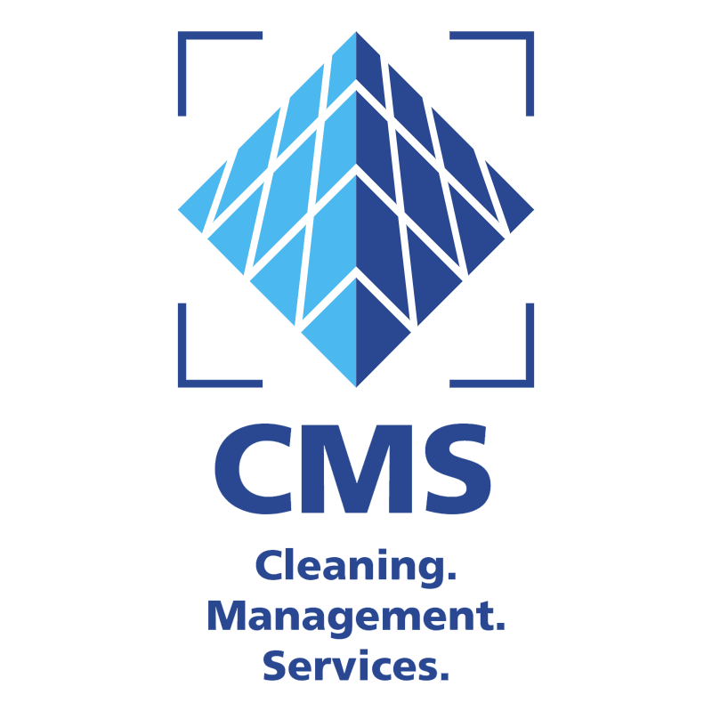 CMS Cleaning Management Services vector logo