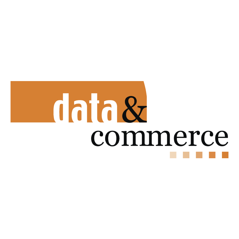 Data & Commerce vector