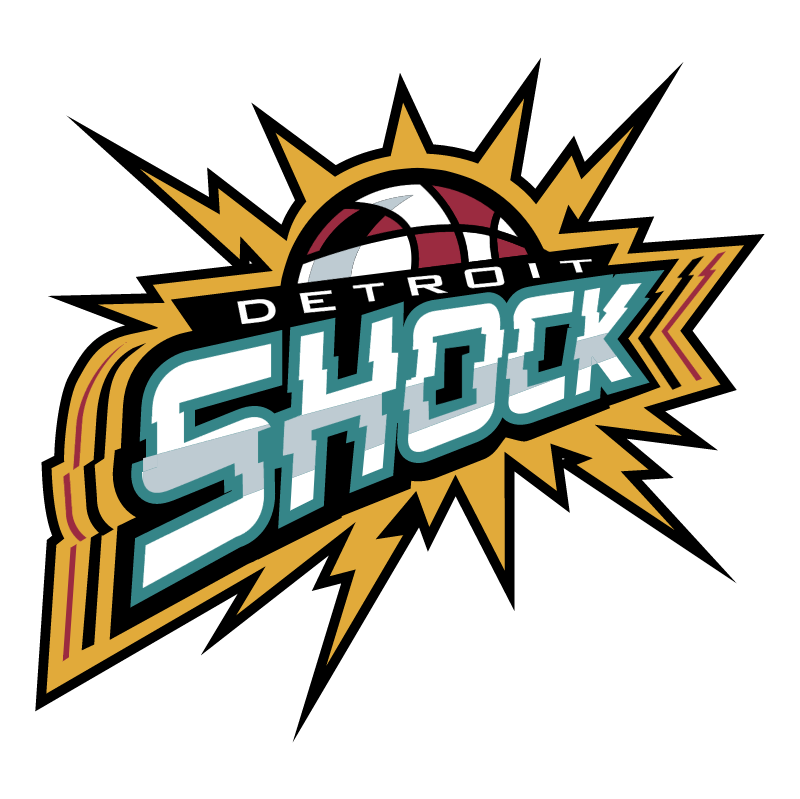 Detroit Shock vector logo