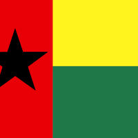 Flag of Guinea Bissau vector