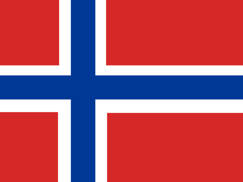 Flag of Norway vector logo