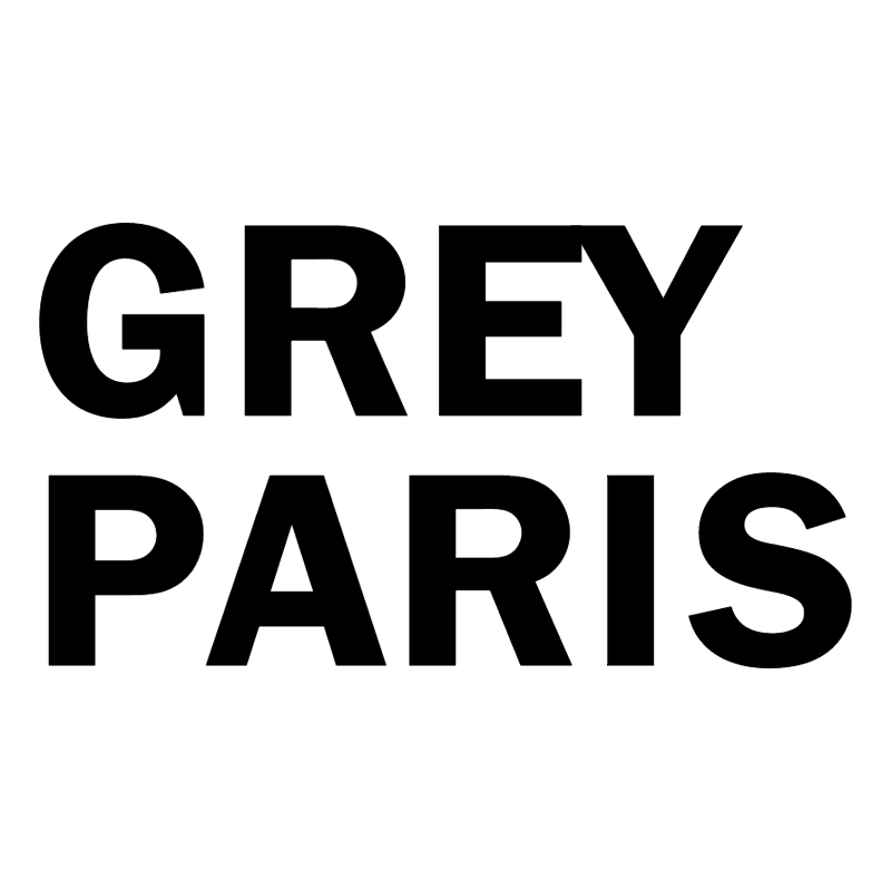 Grey Paris vector logo