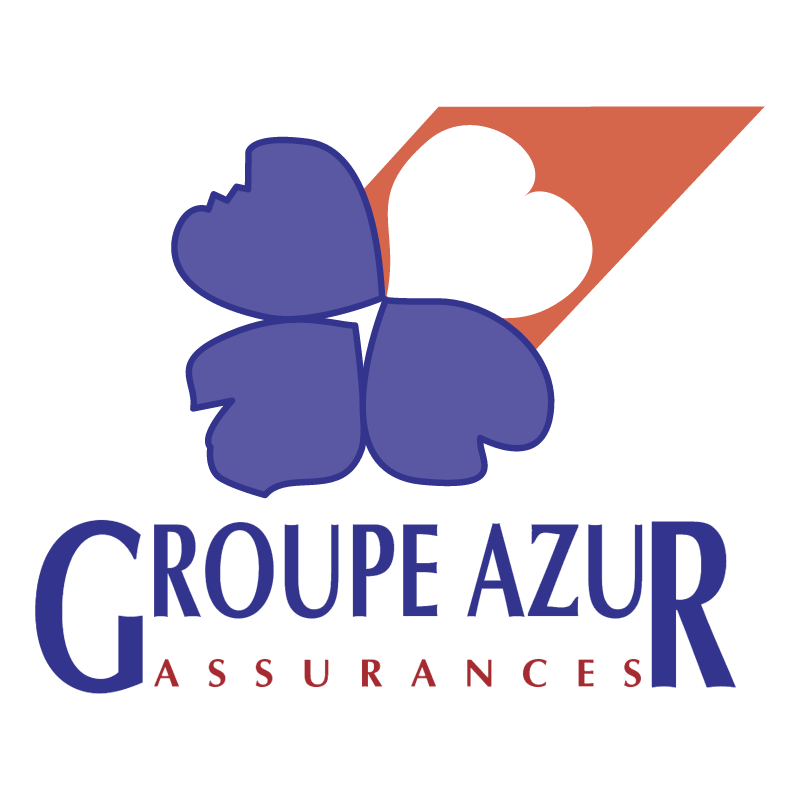 Groupe Azur Assurances vector logo