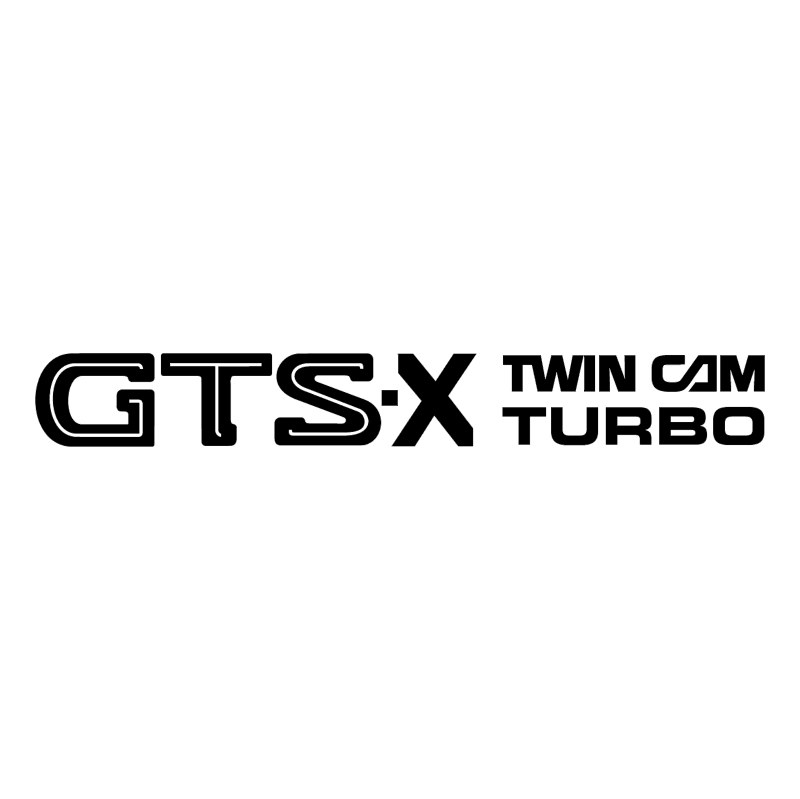 GTS X Twin Cam Turbo vector