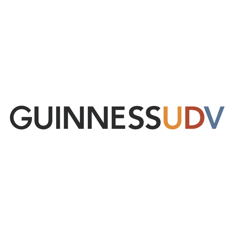 Guinness UDV vector logo