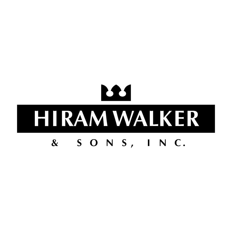 Hiram Walker & Sons vector logo
