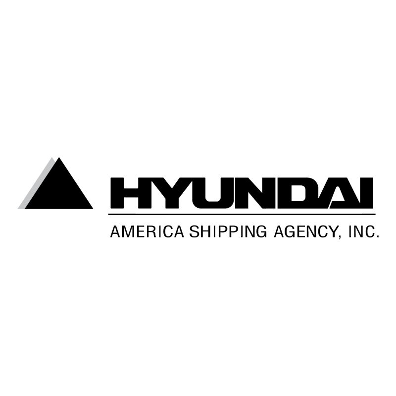 Hyundai America Shipping Agency vector