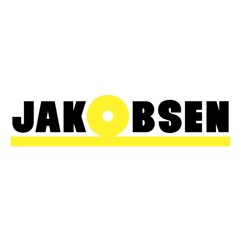 Jakobsen vector logo