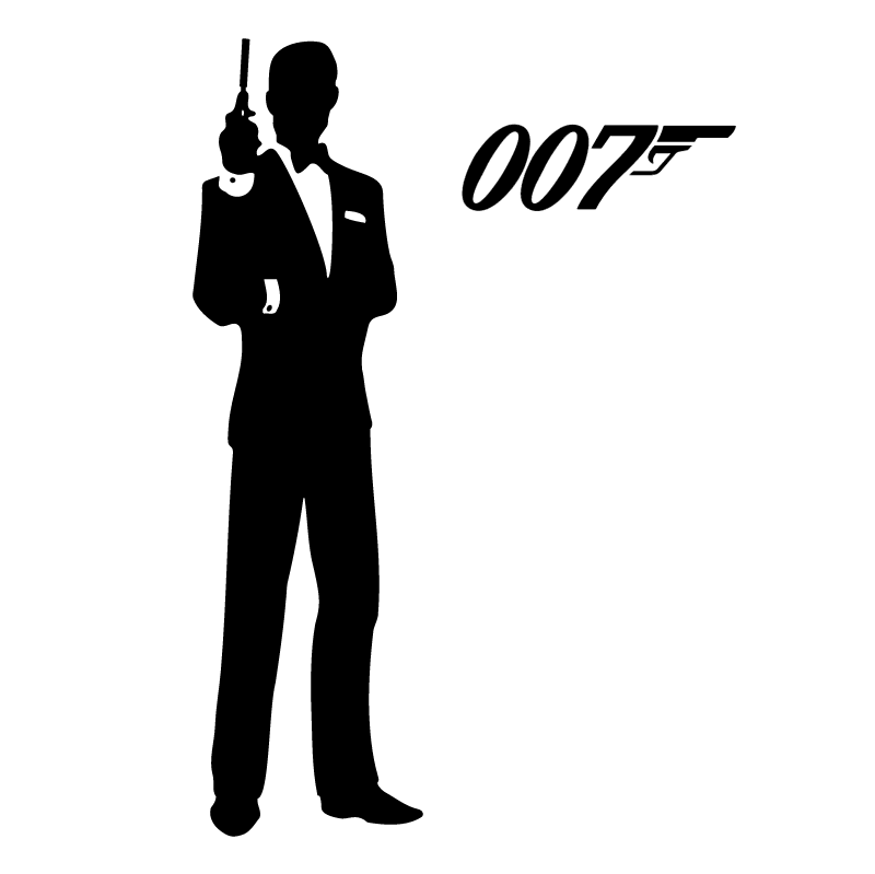 James Bond 007 vector