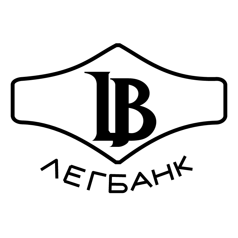 Legbank vector logo