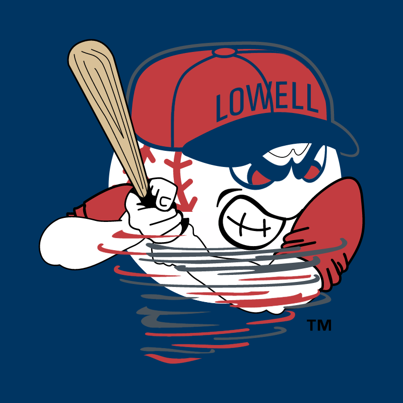 Lowell Spinners vector logo