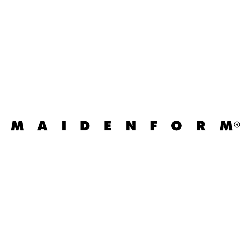 Maidenform vector logo