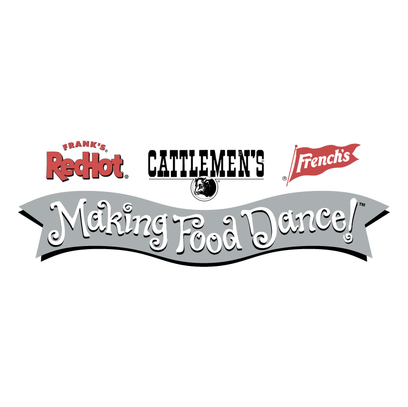 Making Food Dance vector logo