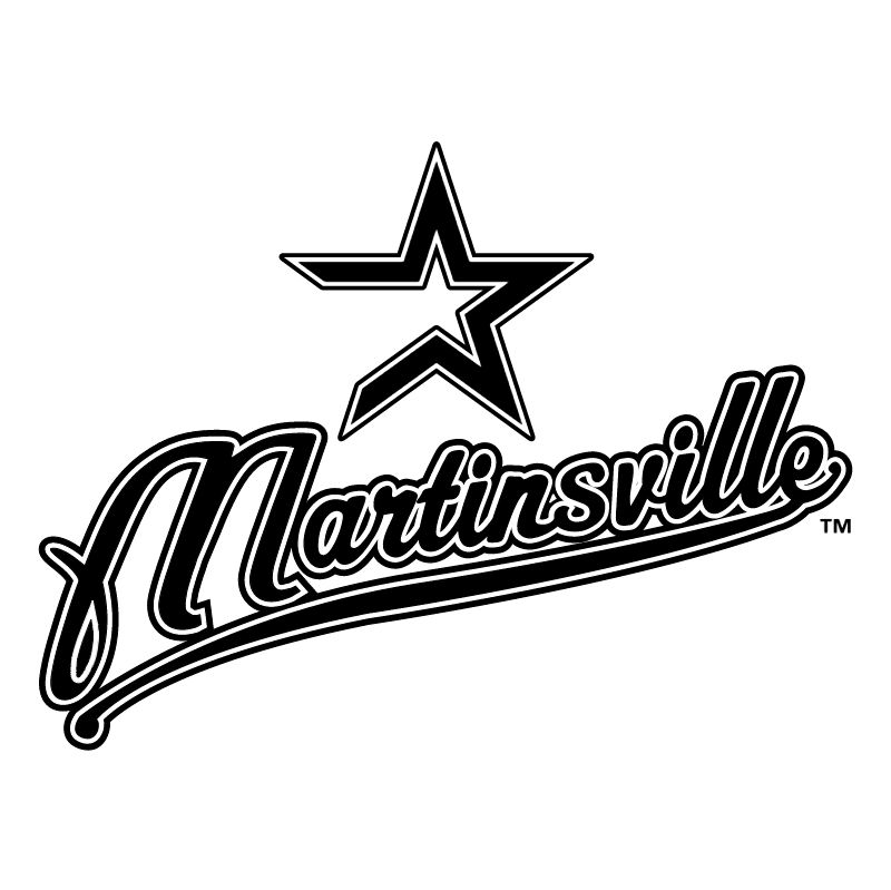 Martinsville Astros vector