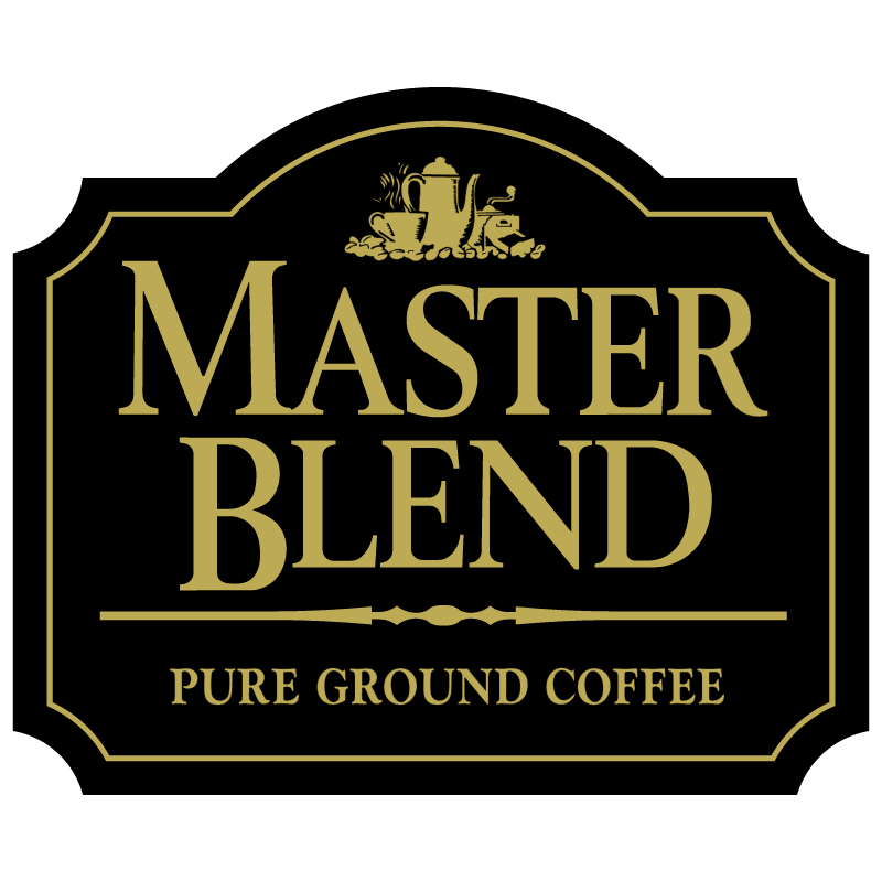 Master Blend vector logo