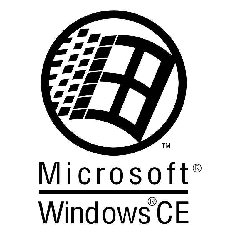 Microsoft Windows CE vector logo