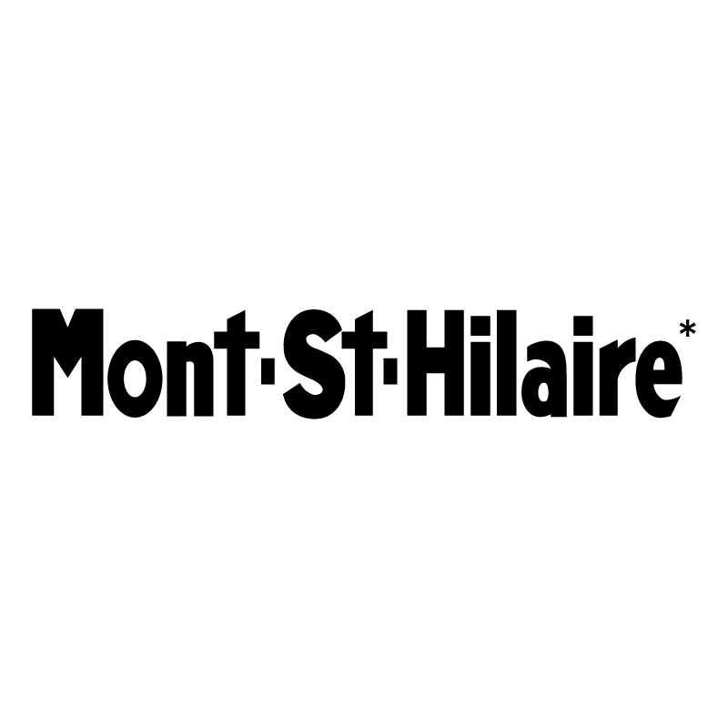 Mont St Hilaire vector