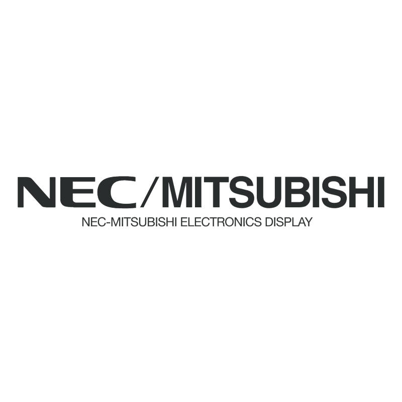 NEC Mitsubishi vector logo