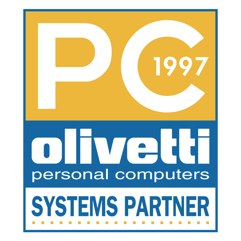 Olivetti PC vector logo