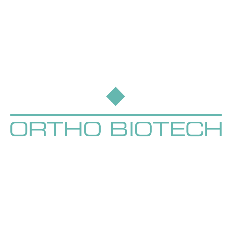 Ortho Biotech vector logo